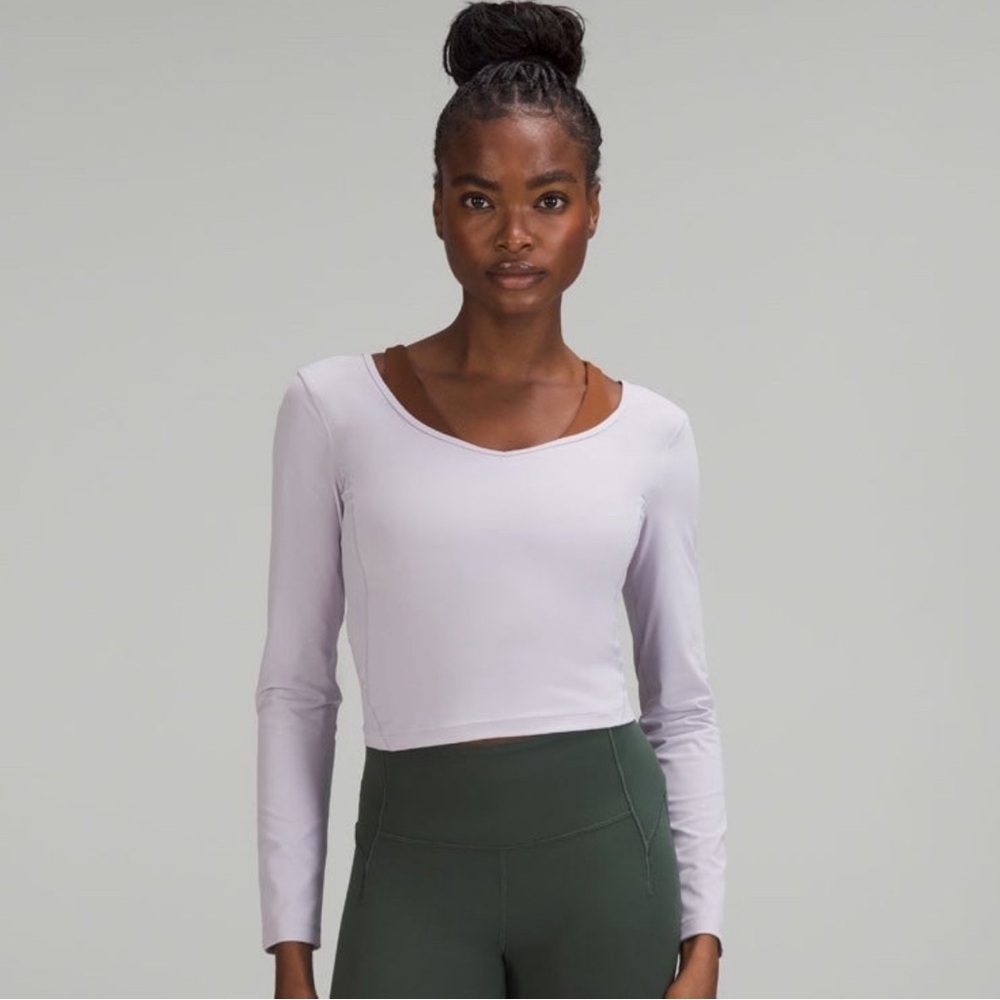 Lululemon Align Long Sleeve Shirt
Faint Lavender size 10